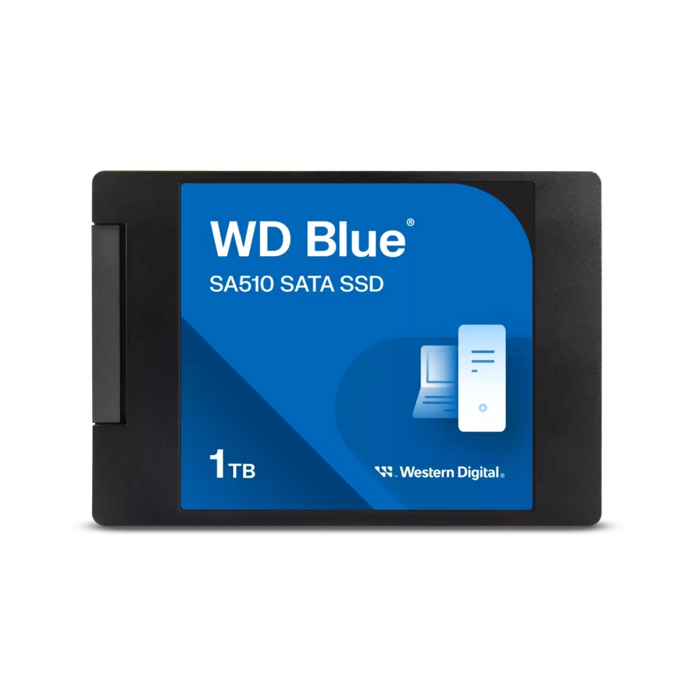 WD Internal SSD 1TB SATA Blue(SA510) view 2